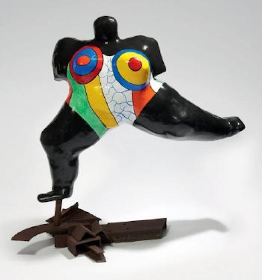 Nana by Niki de Saint Phalle by Jean Tinguely