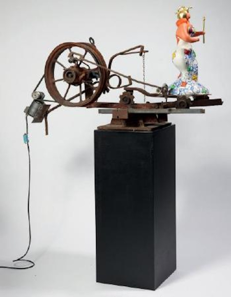 Pallas Athéna by Niki de Saint Phalle by Jean Tinguely