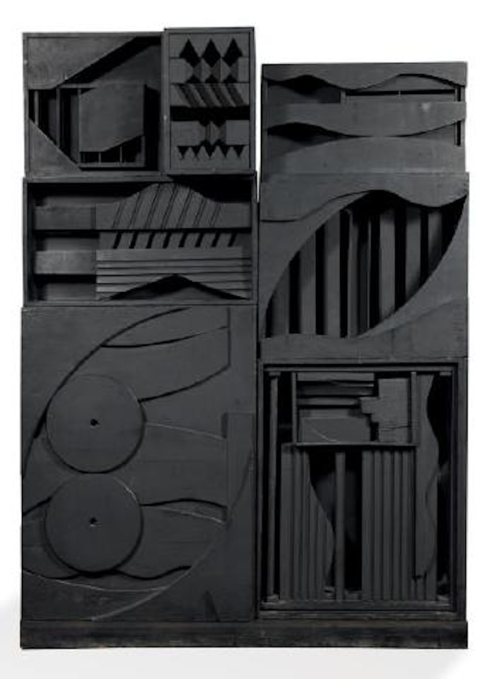 Dusk shadows by Louise Nevelson