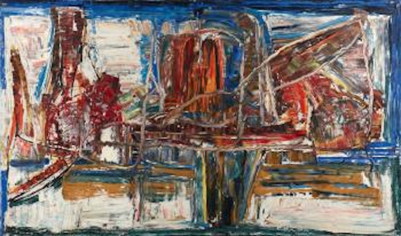 Sans titre by Jean-Paul Riopelle