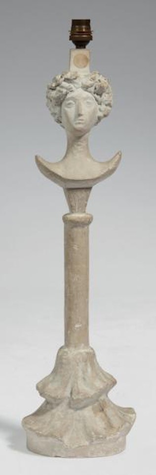 Tête de femme épaules relevées by Alberto Giacometti