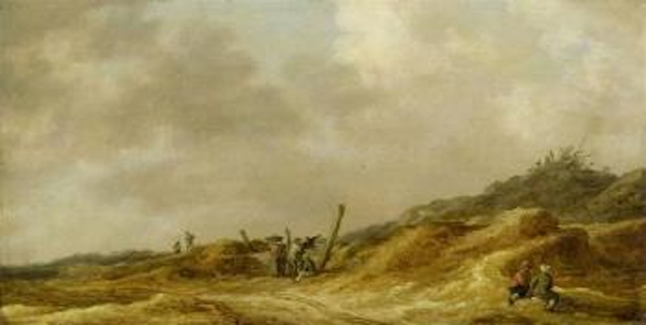 Dünenlandschaft by Jan van Goyen