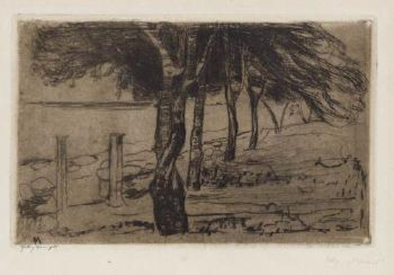 Strandlandschaft by Edvard Munch