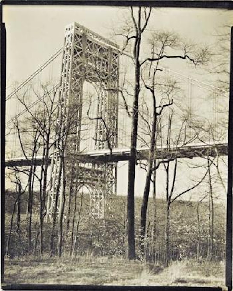 George Washington Bridge by Berenice Abbott