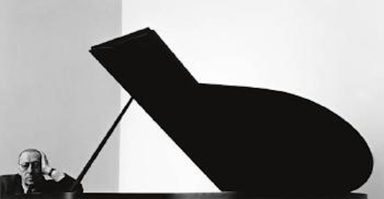 Igor Stravinsky by Arnold Newman