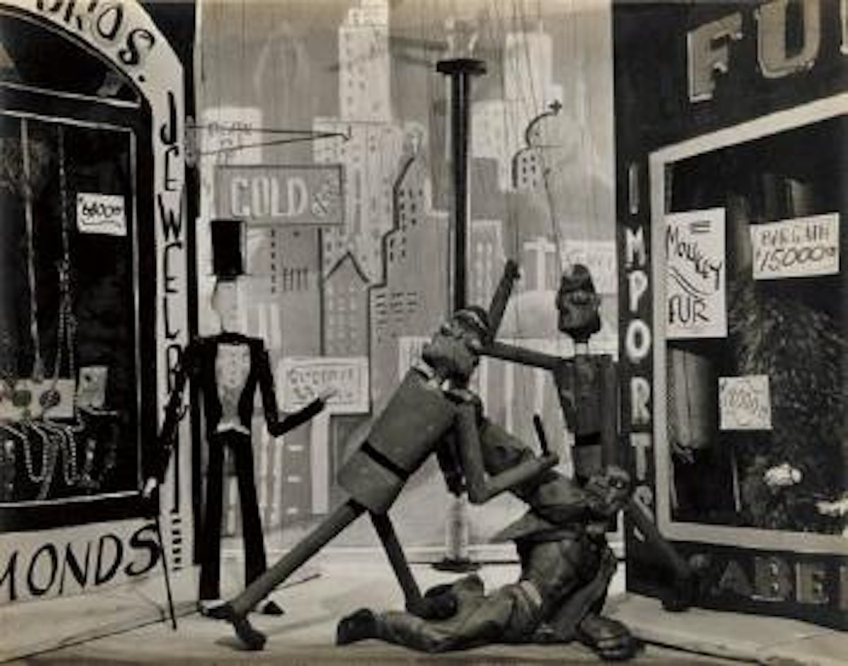 Puppets by Tina Modotti