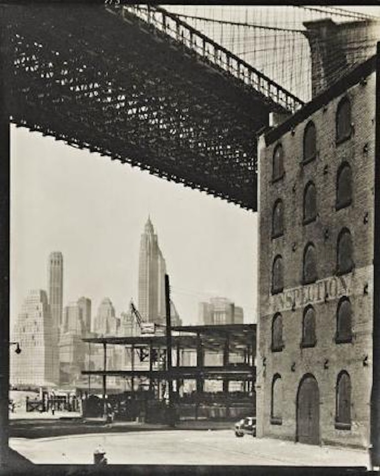 Brooklyn Bridge by Berenice Abbott