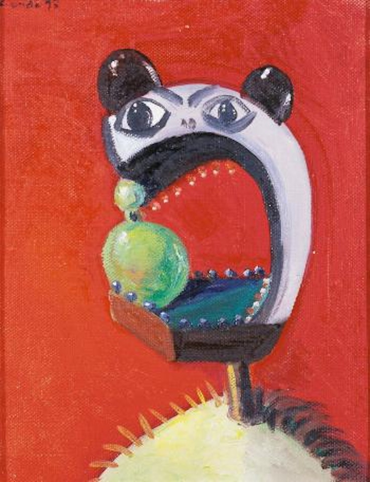 Figure by George Condo