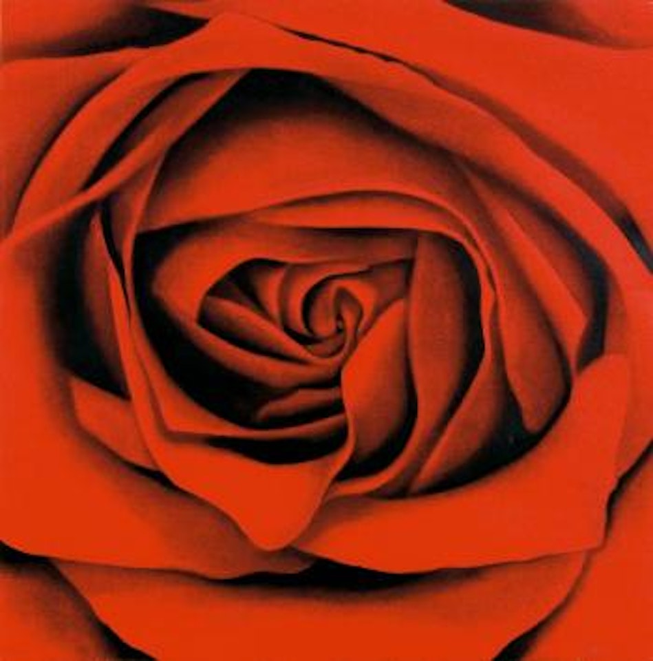 Sin título, Octubre by Robert Longo