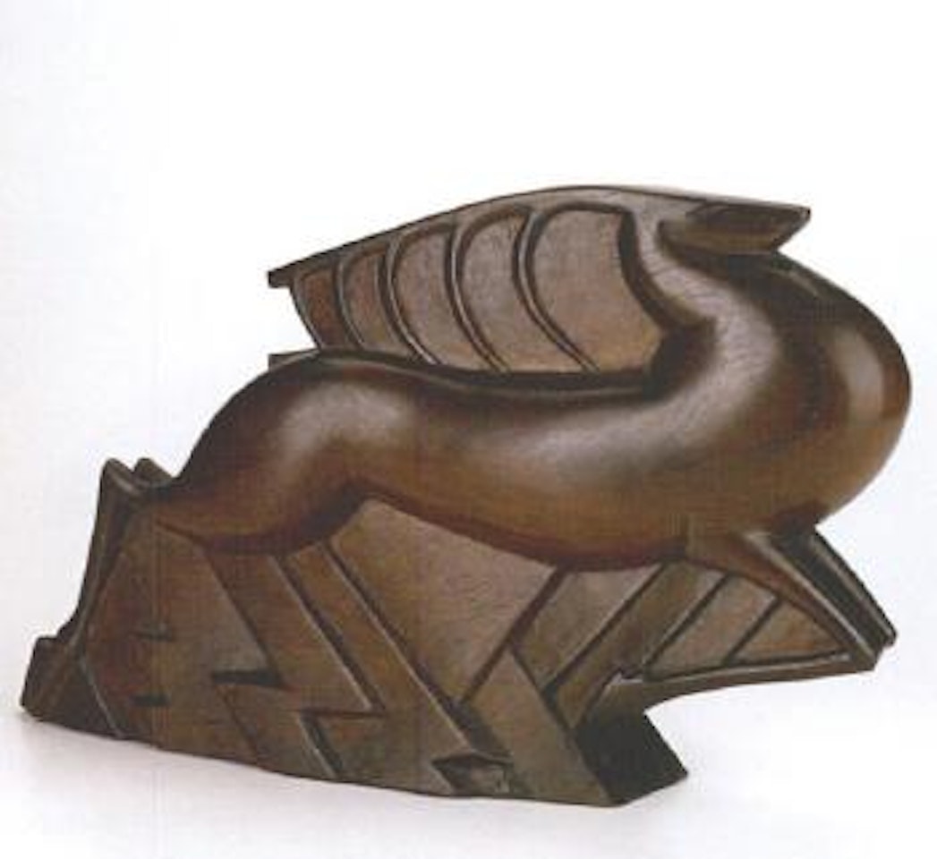 Gazelle by Jacques Adnet