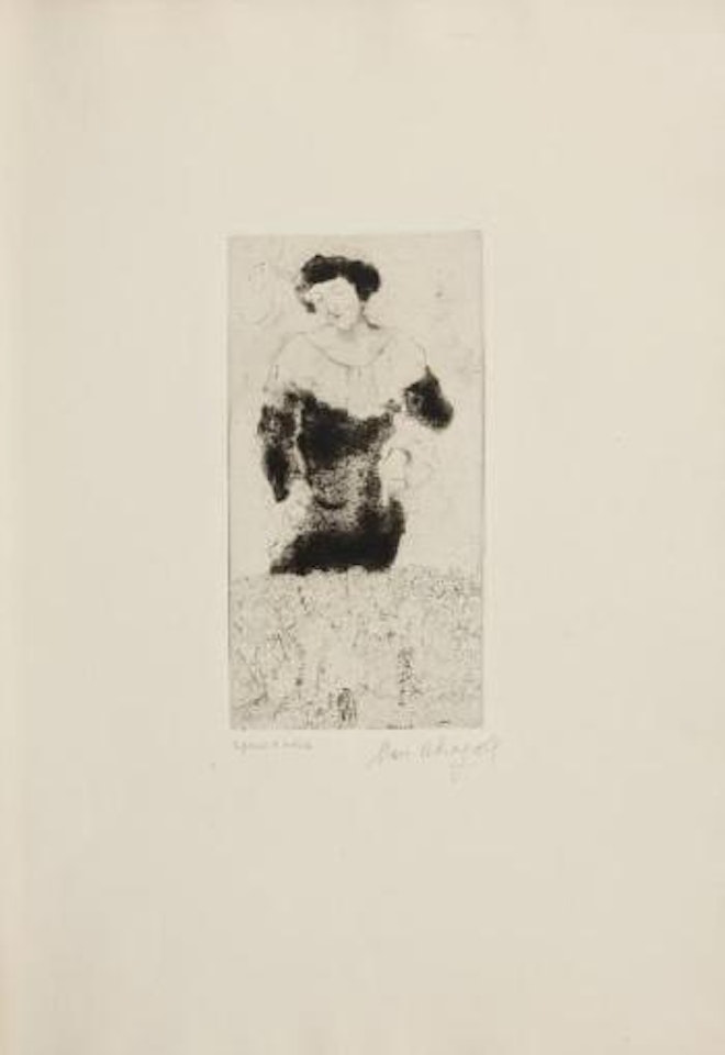 Bella by Marc Chagall