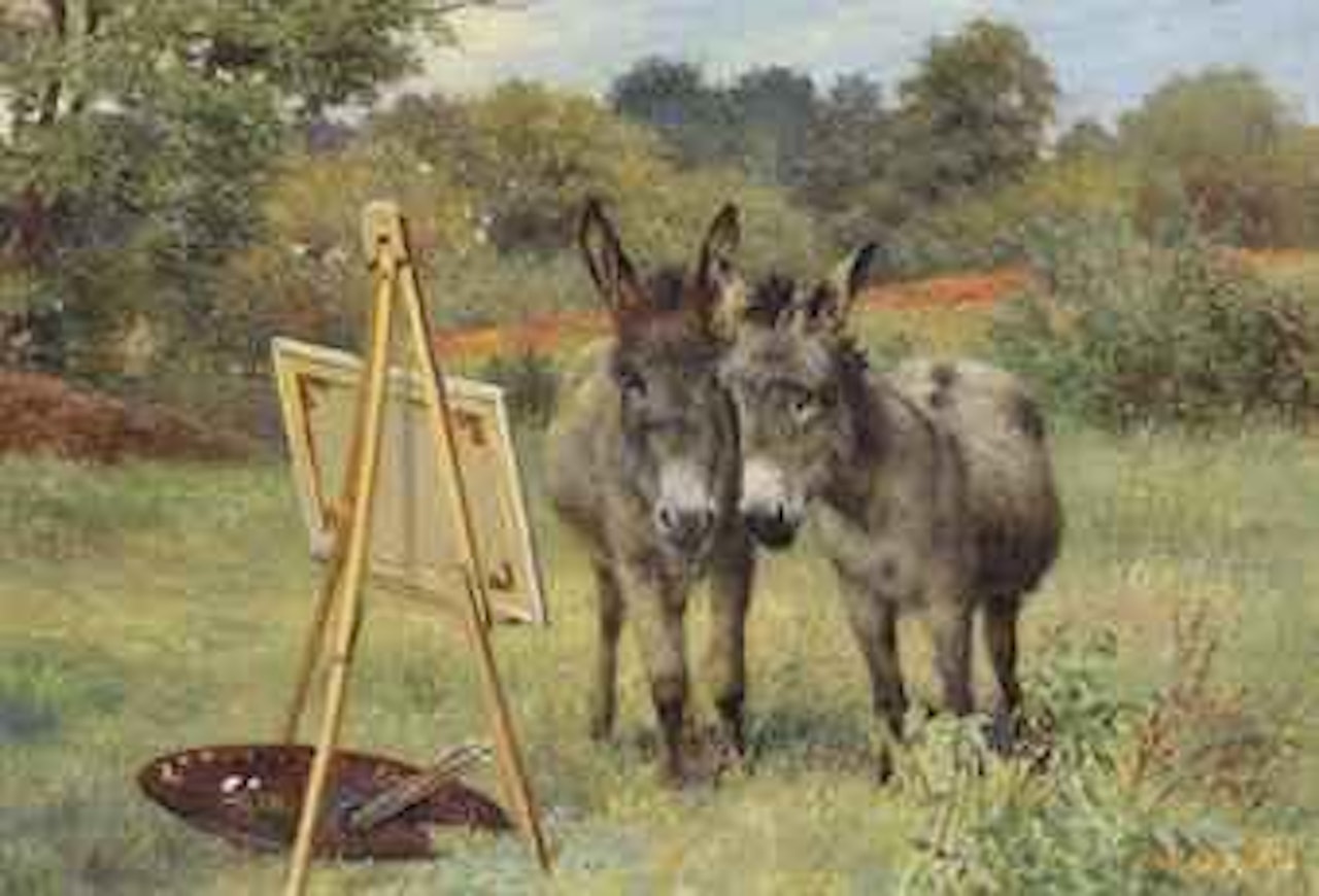The unlikely connoisseurs by William Weekes