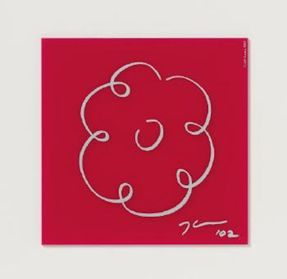 Ohne Titel (Flower) by Jeff Koons