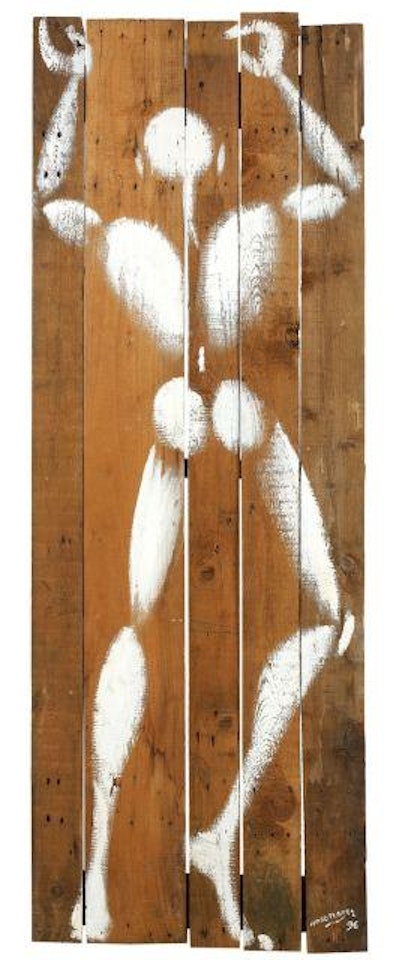 L'homme blanc by Jérôme Mesnager