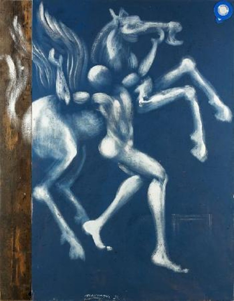 Bellerophon by Jérôme Mesnager
