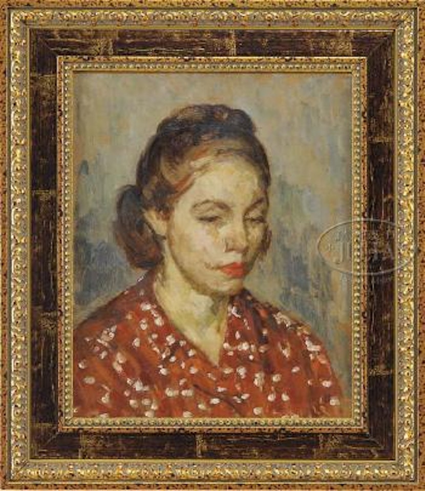Head study by Louis Ritman