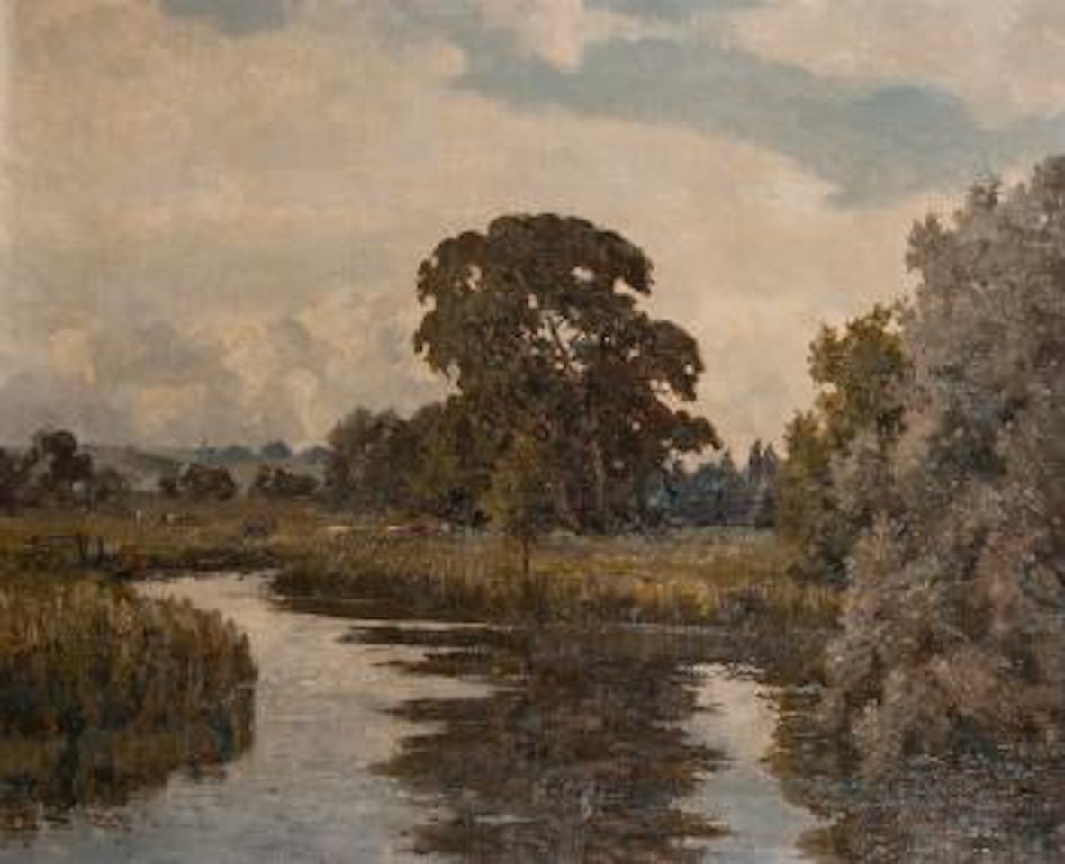 'The Stour, Fordwich, near Canterbury' by Campbell Mellon