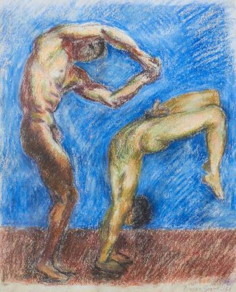 Contortionists by Duncan Grant