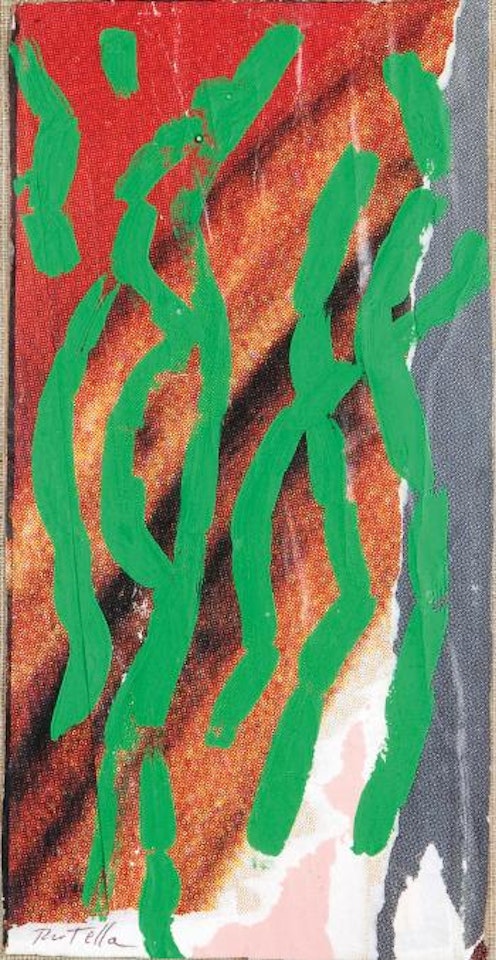 Cascata by Mimmo Rotella