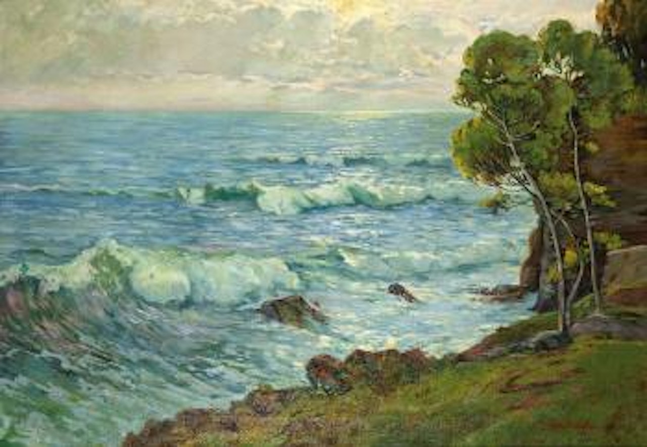 Marina by Cesare Bentivoglio
