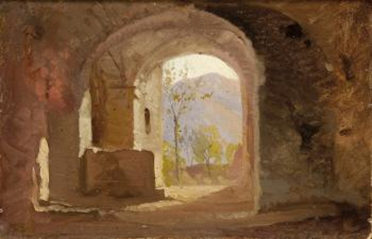 Chiostro by Antonio Fontanesi