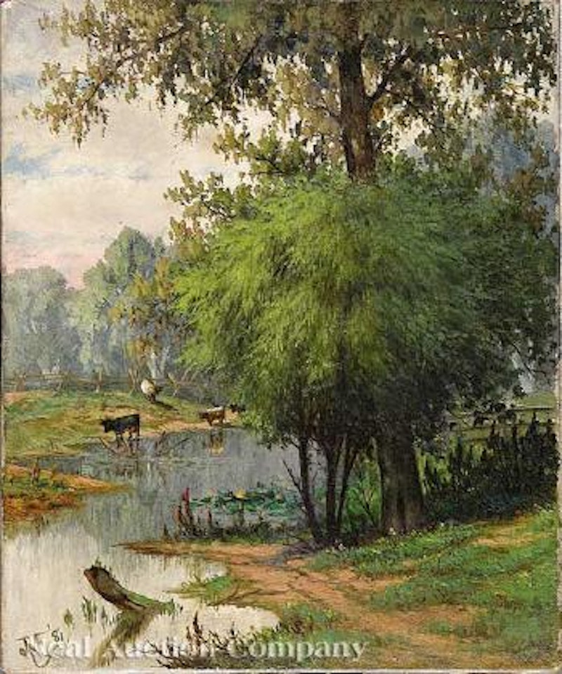 Arcadia Valley, Missouri by Joseph R. Meeker