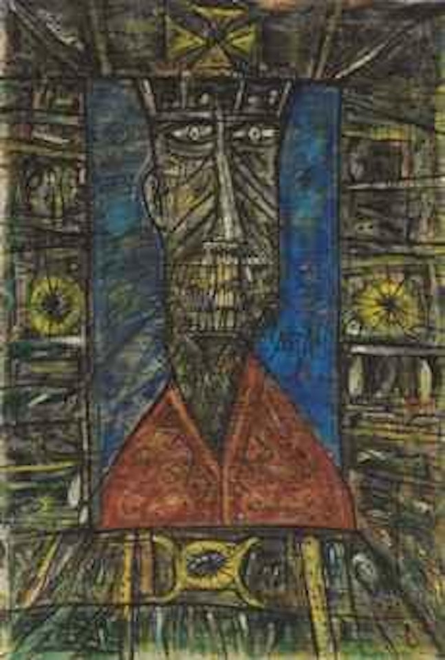 Untitled (King) by Francis Newton Souza