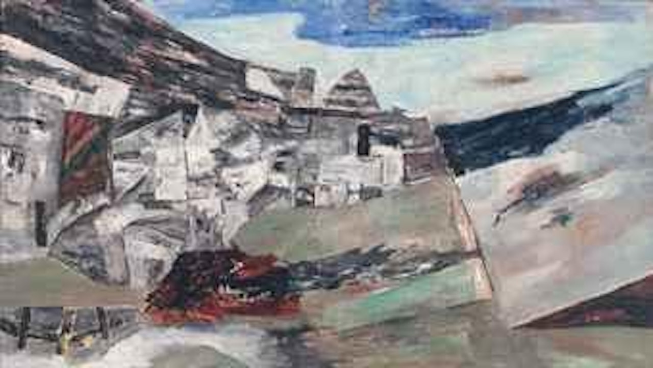 Untitled (Benaras) by Ram Kumar