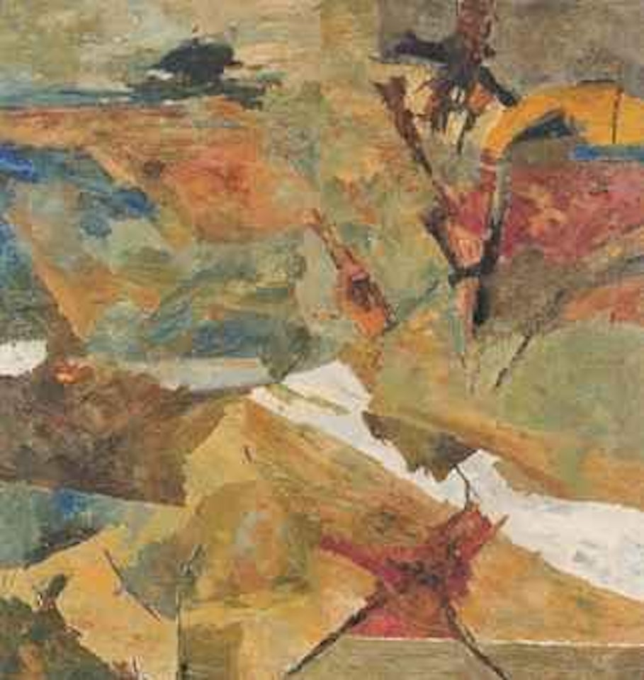 Untitled (Landscape) by Ram Kumar