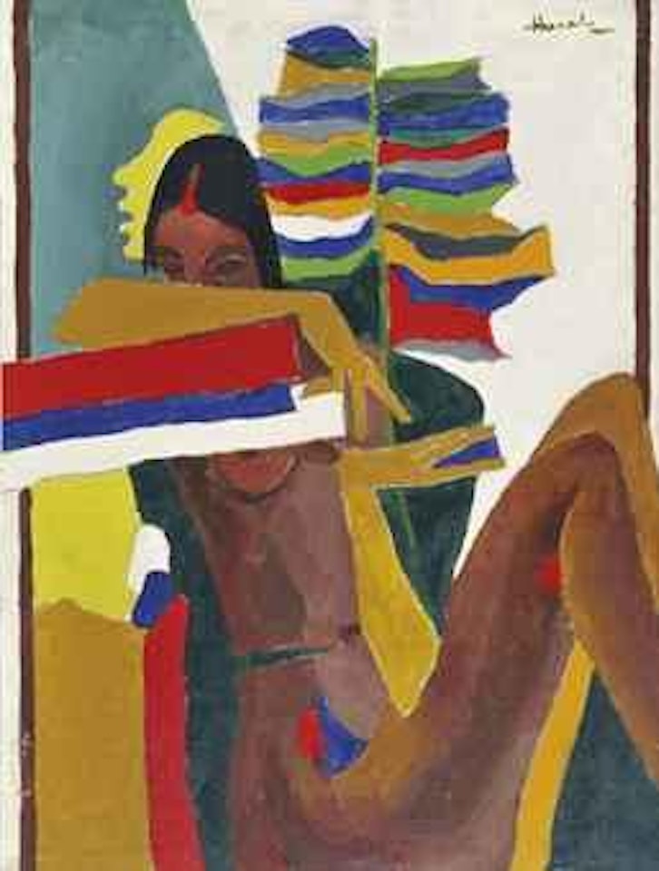 Untitled by M.F. Husain