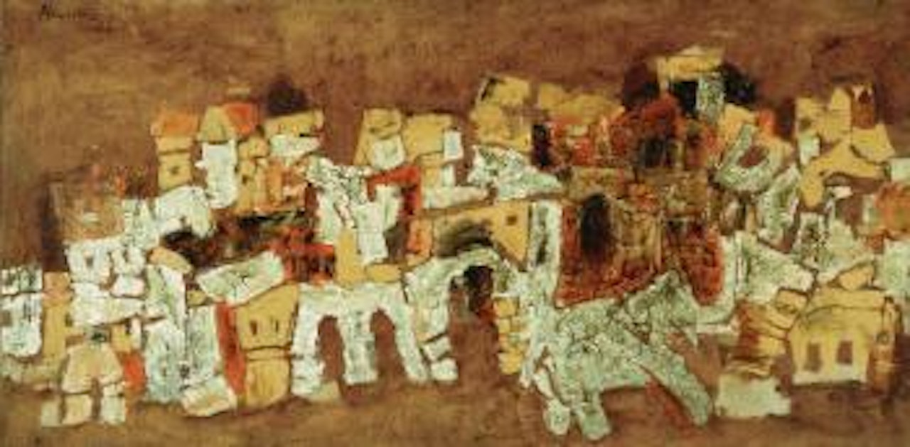 Udaipur by M.F. Husain
