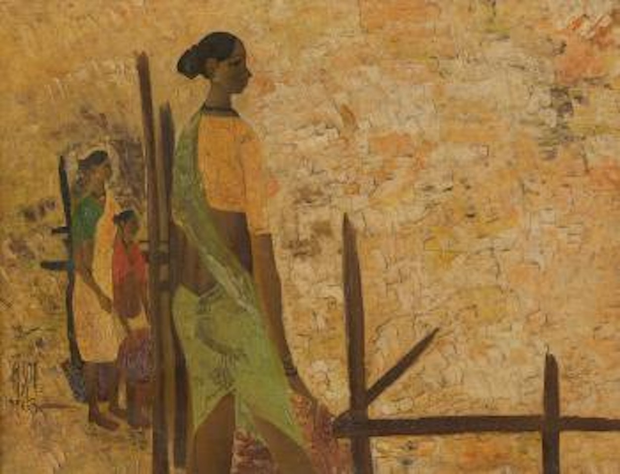 Untitled by B Prabha