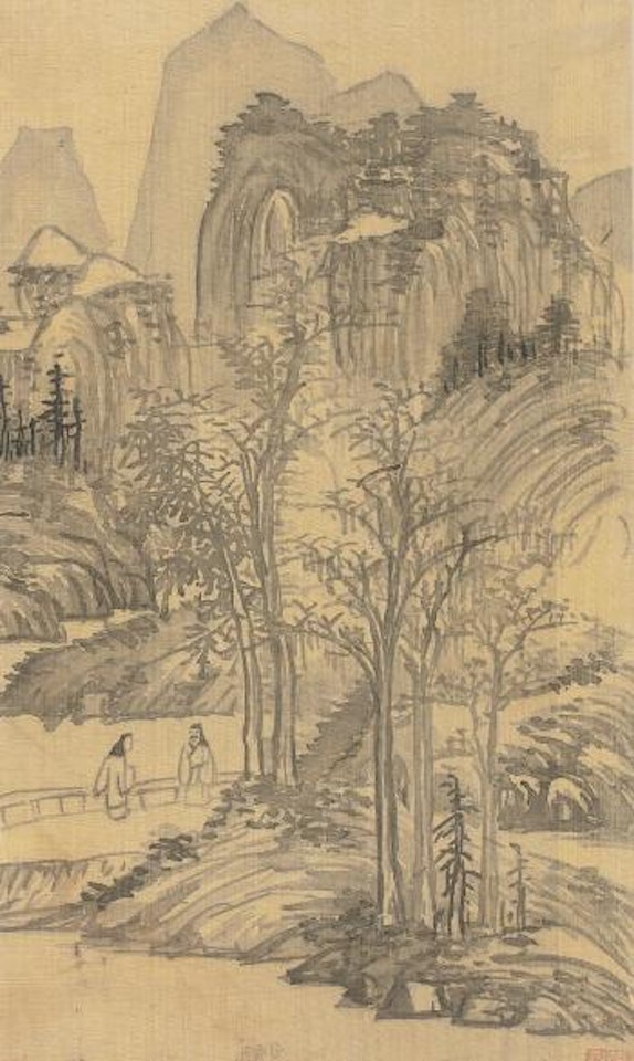 Album Of Landscapes by Li Liufang