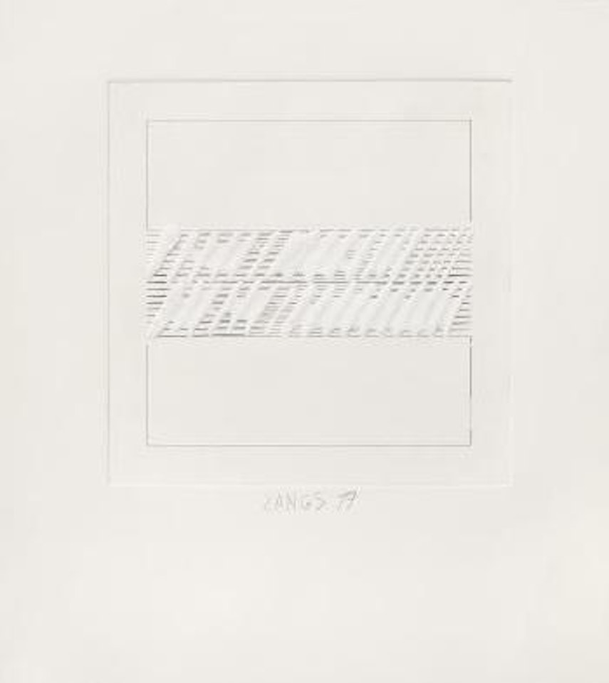 Ohne Titel by Herbert Zangs