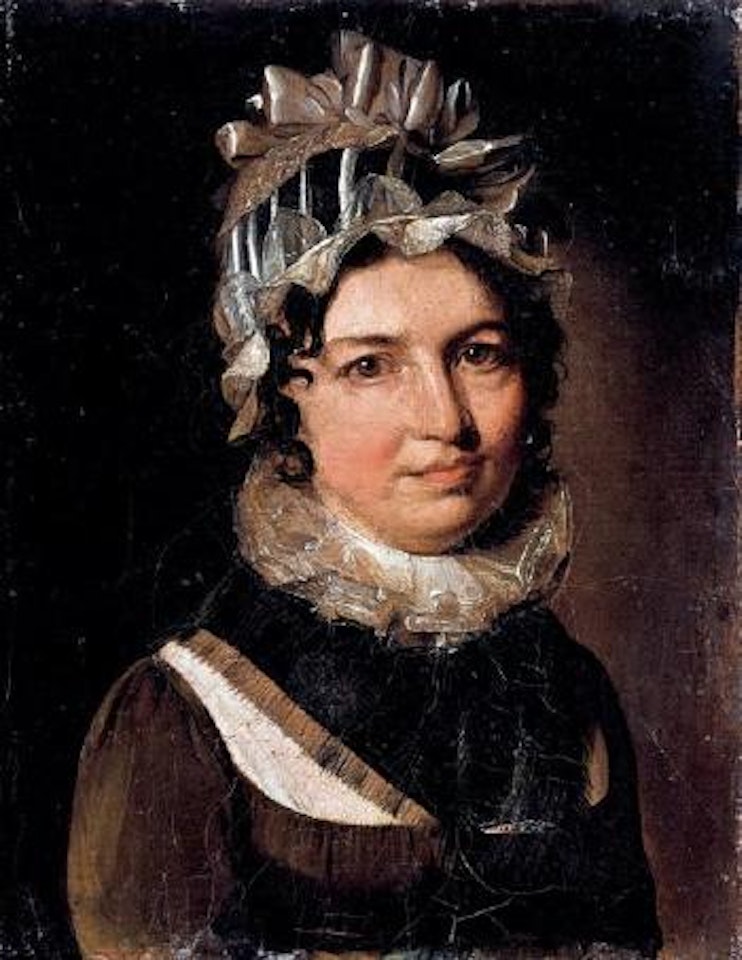 Portrait de jeune femme by Louis-Leopold Boilly