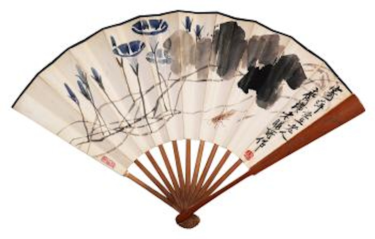 Morning Glories by Qi Baishi