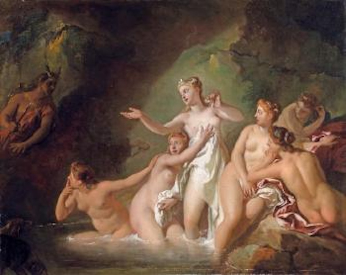 Diane et Actéon by Jean François de Troy
