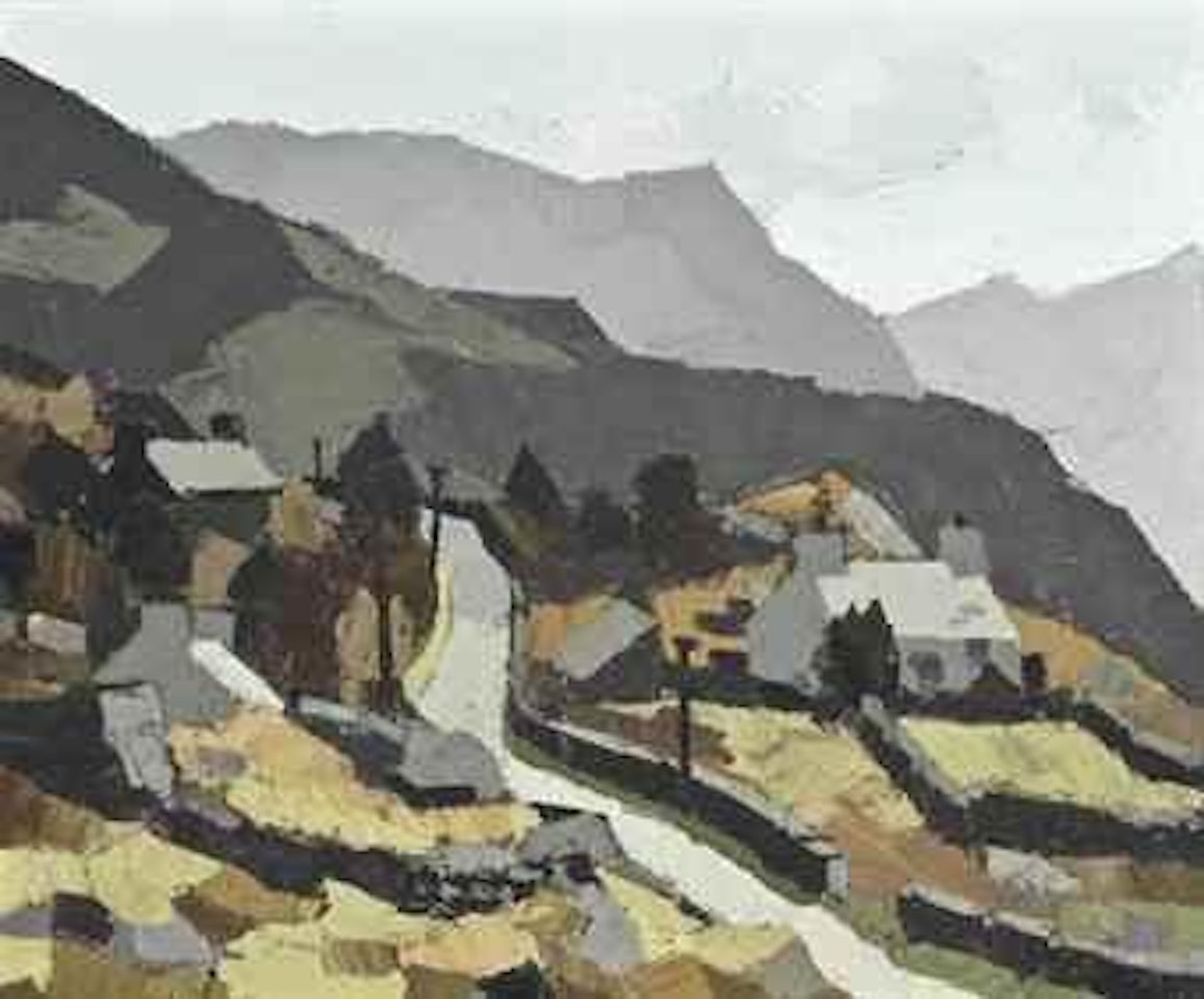 Fachwen, Near Llyn Padarn by Kyffin Williams