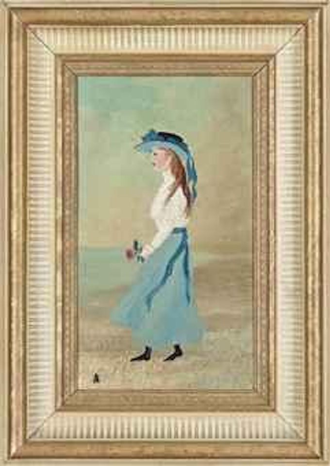 Edith in Love by Helen Bradley