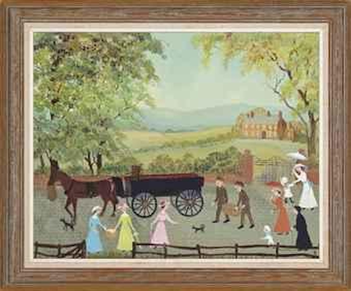 We went for a Picnic at Pott Shrigley by Helen Bradley