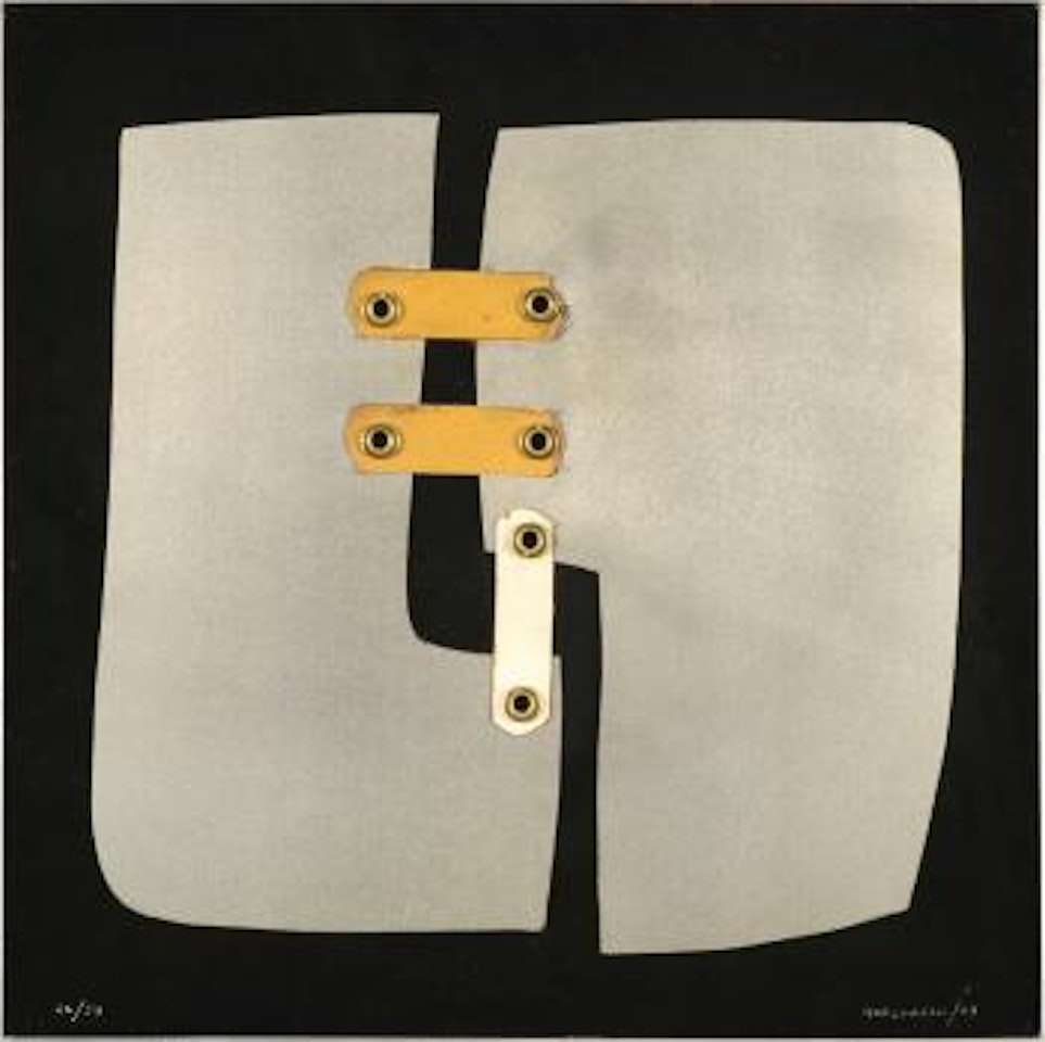 Ohne Titel by Conrad Marca-Relli