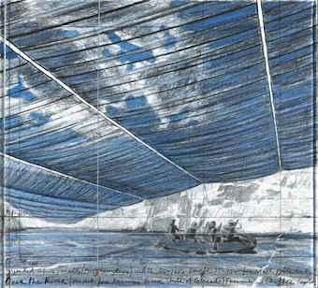 Over the River (Project for Arkansas River, State of Colorado) by Christo