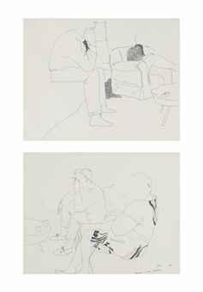 Untitled by David Hockney
