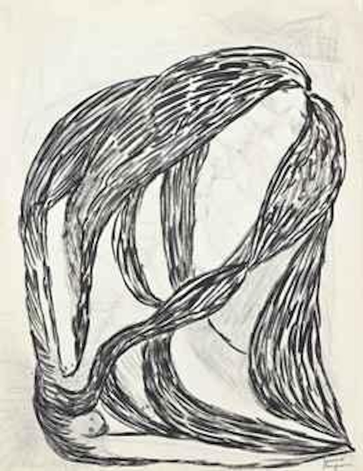 Untitled by Louise Bourgeois