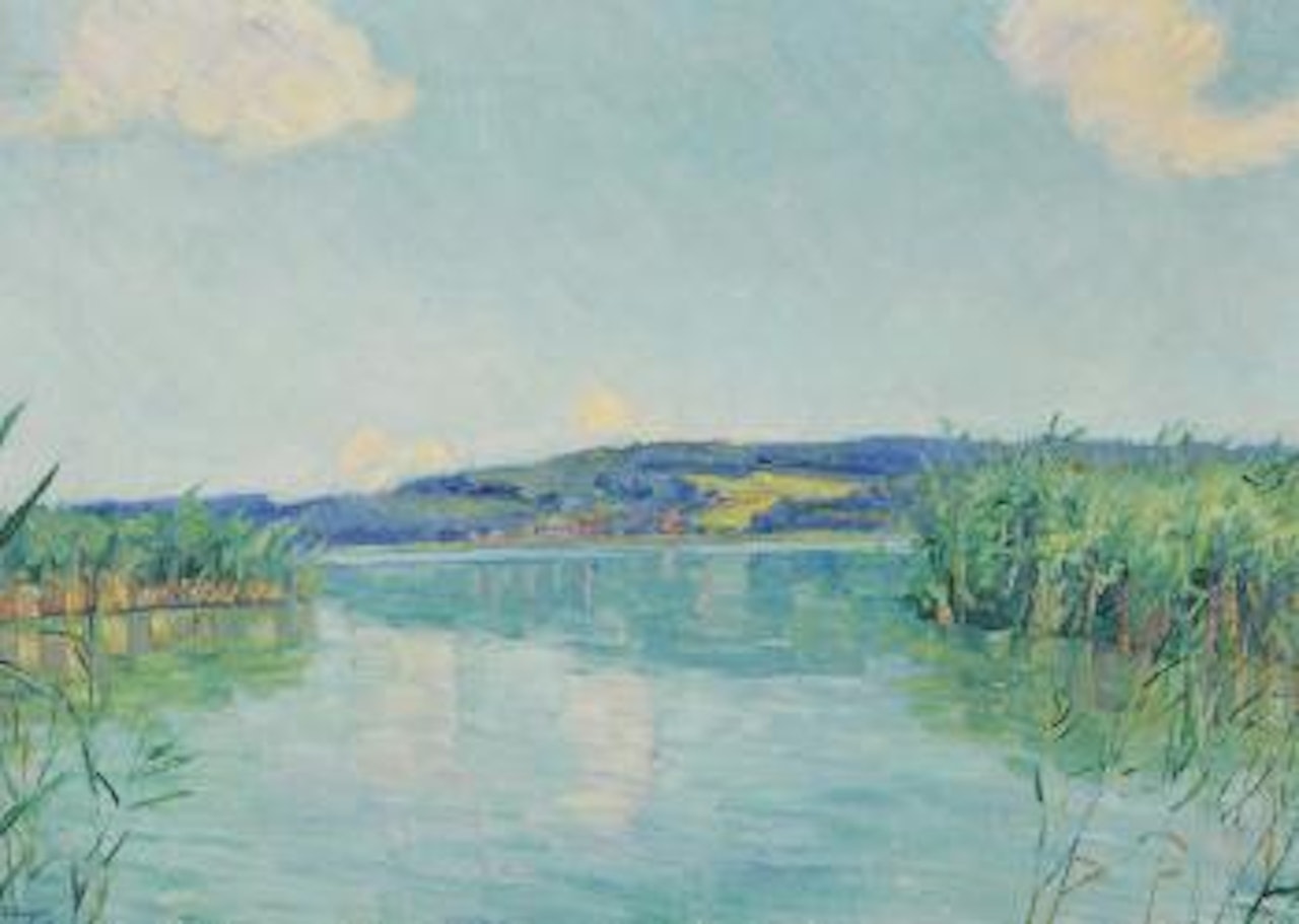 Auf dem Heidenweg by Ernst Geiger