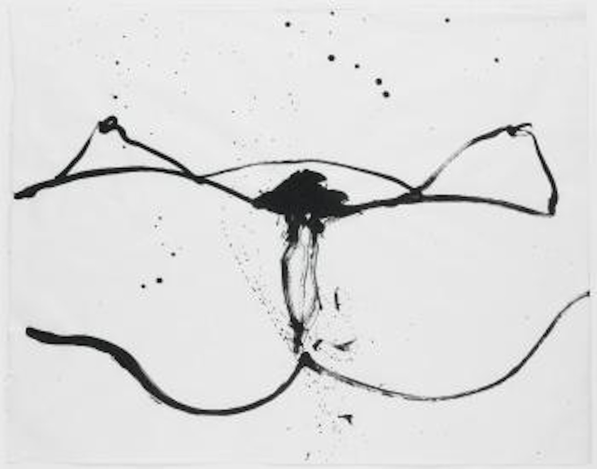 Untitled by Sam Francis