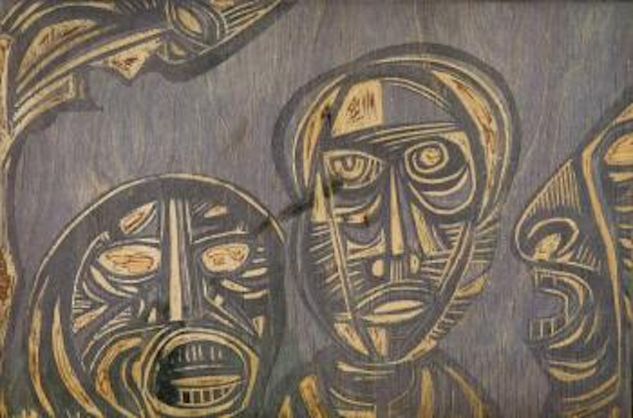 Figural group by Cecil Skotnes