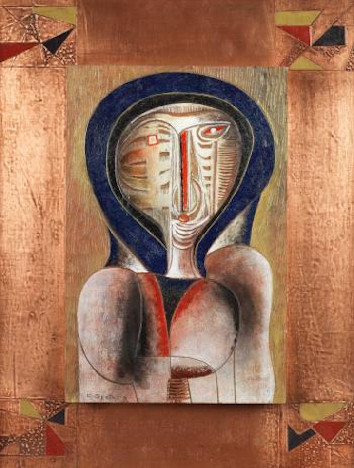 Ancestor VII and VIII by Cecil Skotnes