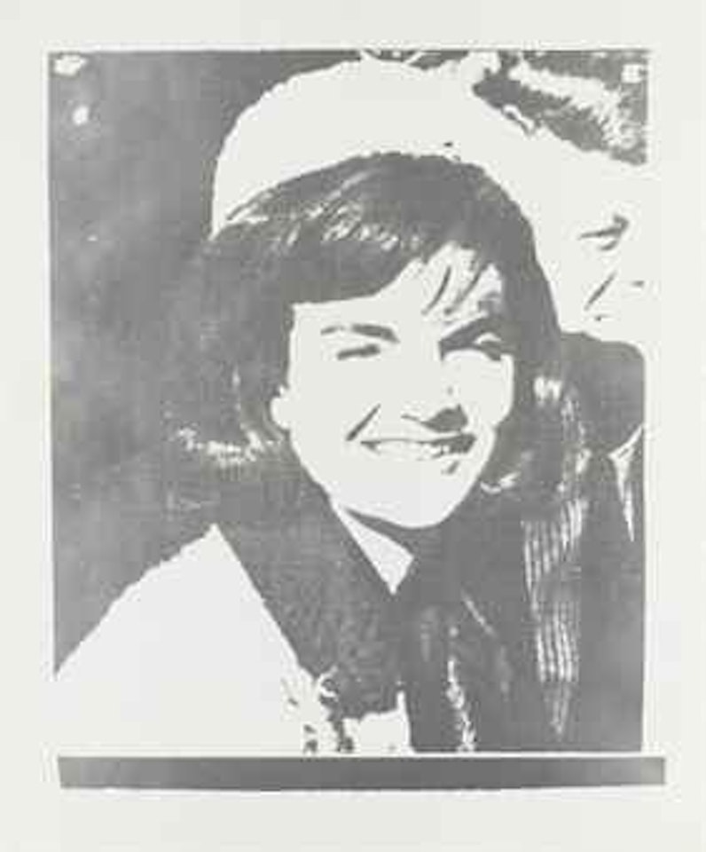 Jacqueline Kennedy I (F. & S. II.13) by Andy Warhol