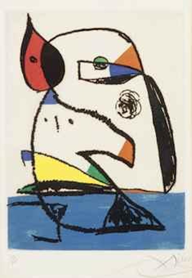 Carnet Catalans (D. 977) by Joan Miró